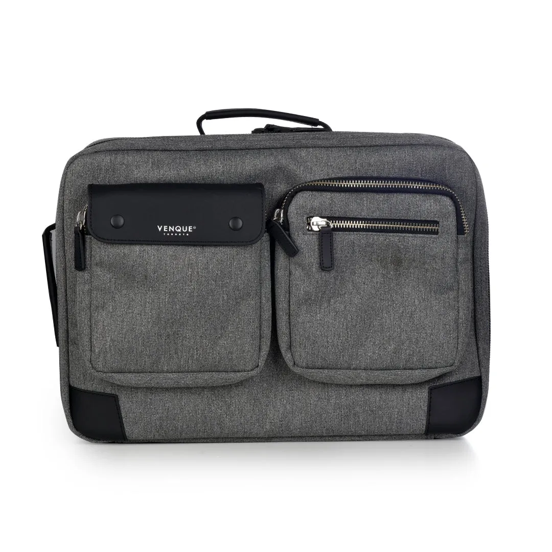 VENQUE BRIEFPACK BLACK EDITION