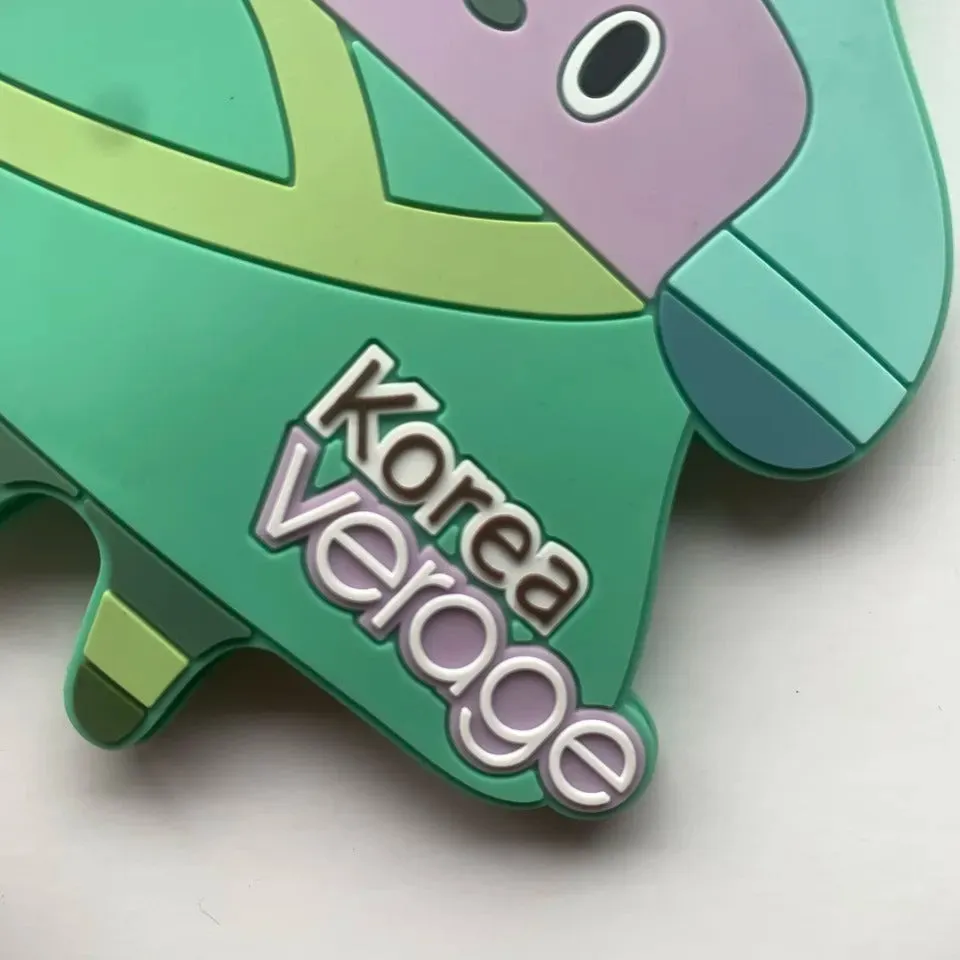 Verage Country Luggage Tag - Korea