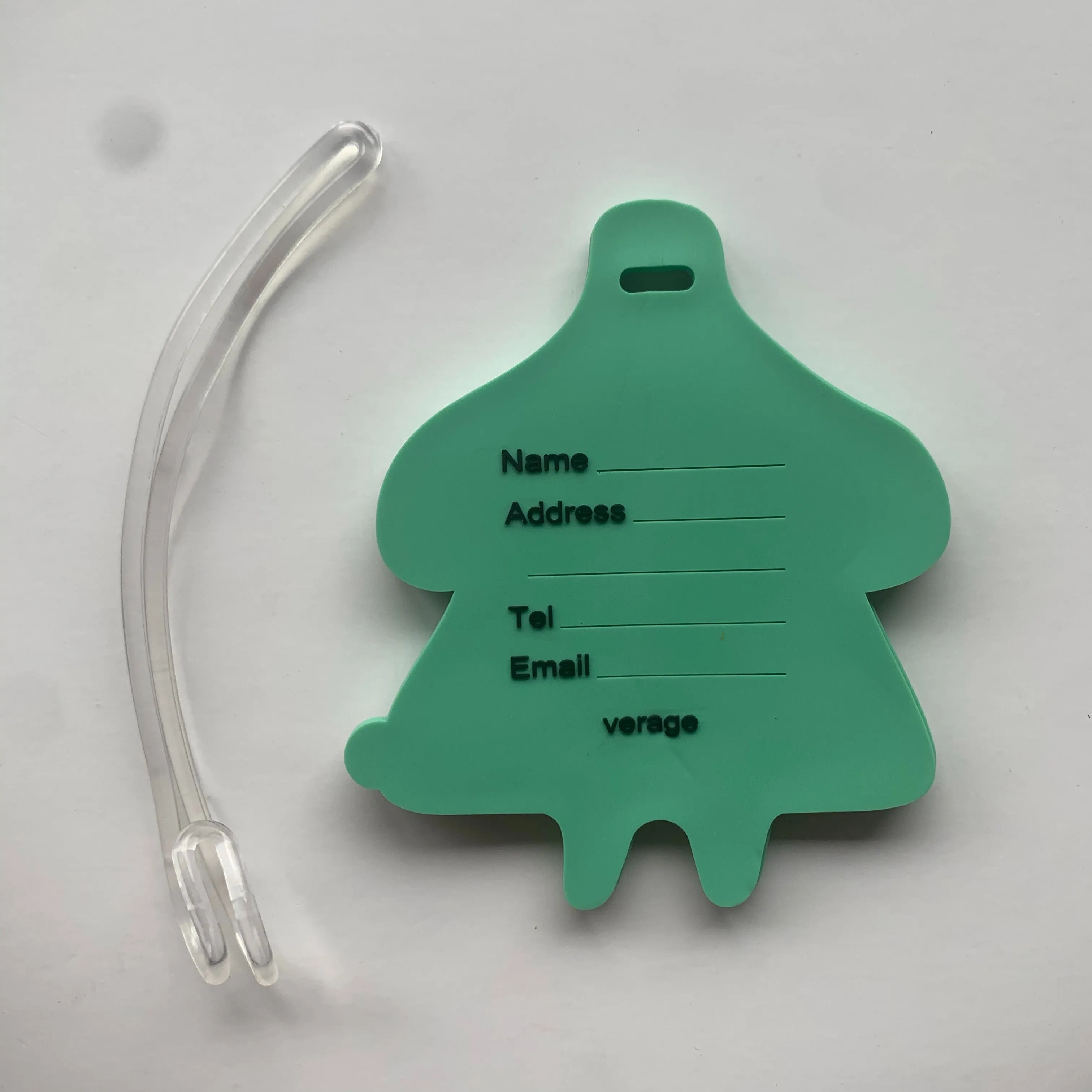 Verage Country Luggage Tag - Korea