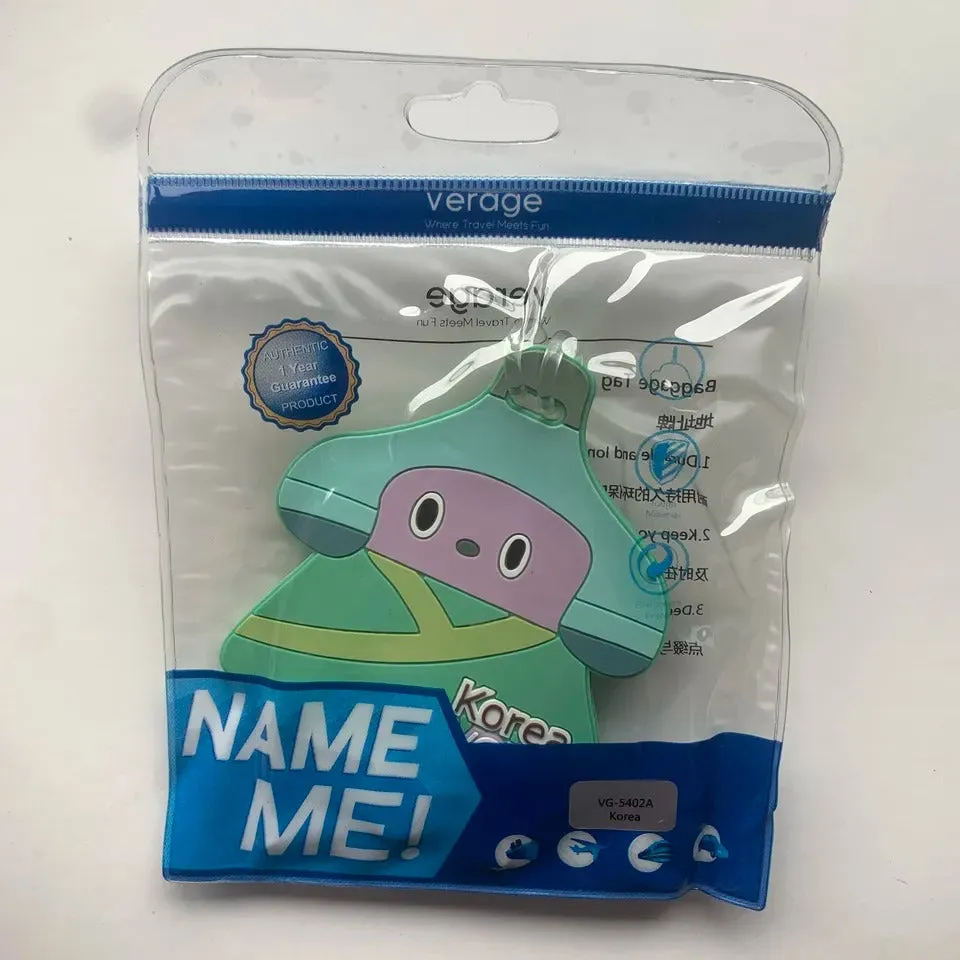Verage Country Luggage Tag - Korea