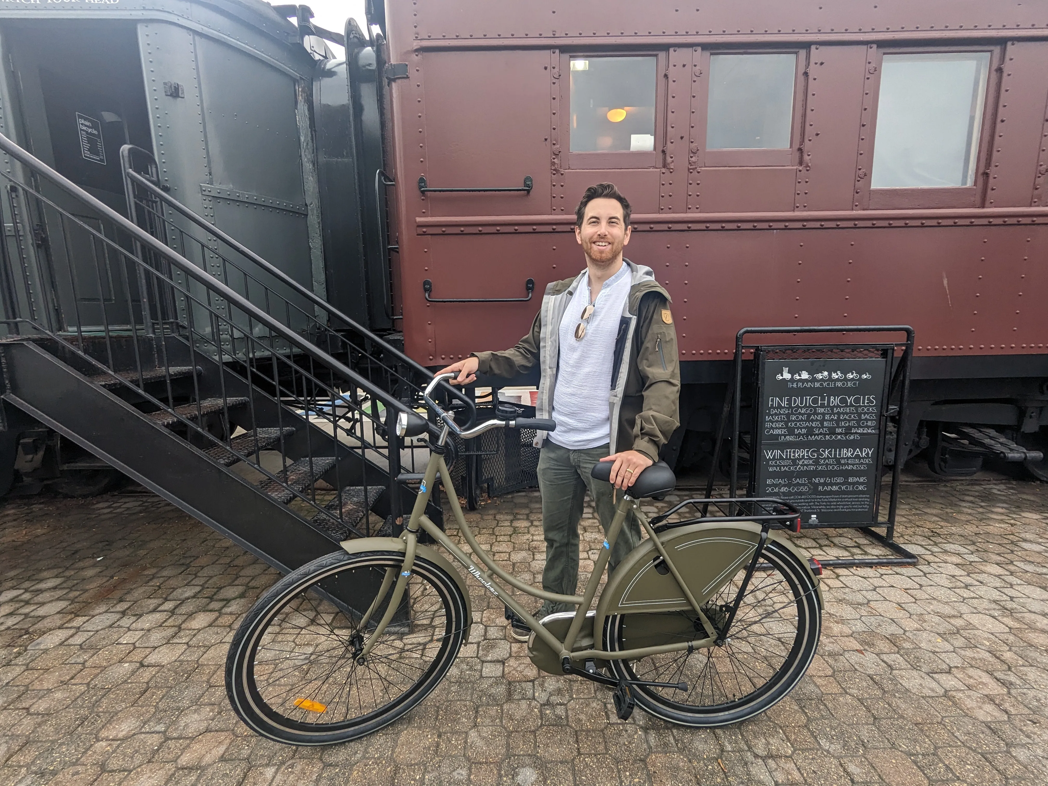Wheelerz Omafiets – 28" (700c)