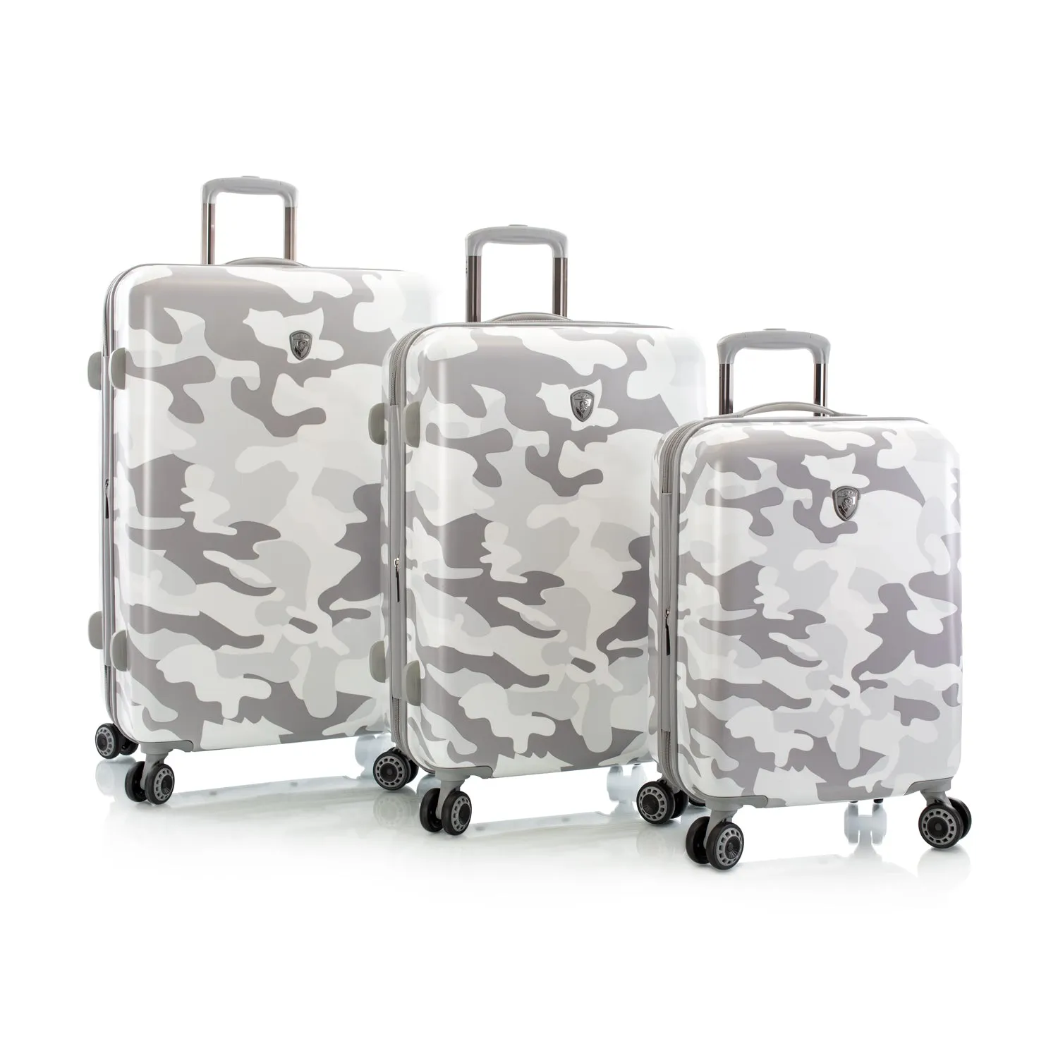White Camo Fashion Spinner® 3pc. Set