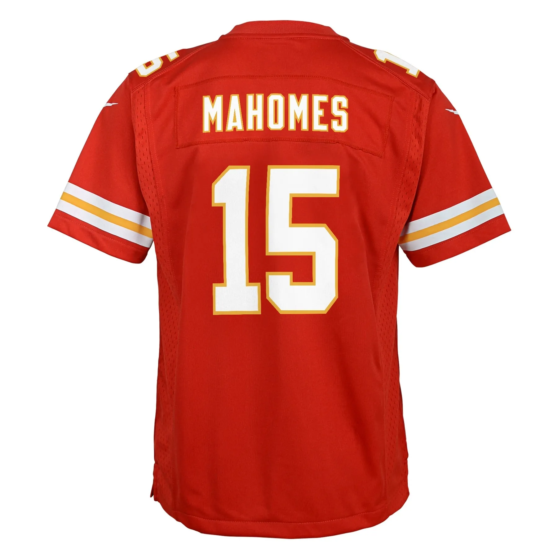Youth Patrick Mahomes #15 Red Kansas City Chiefs Nike - Game Jersey
