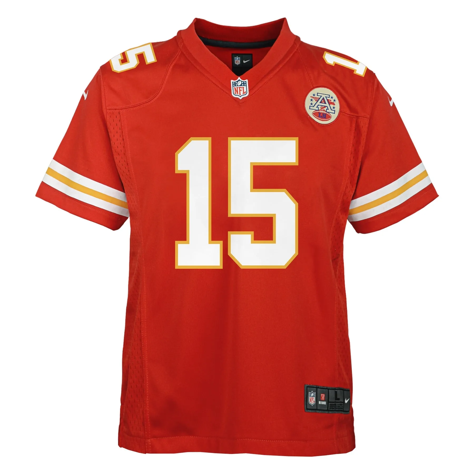 Youth Patrick Mahomes #15 Red Kansas City Chiefs Nike - Game Jersey