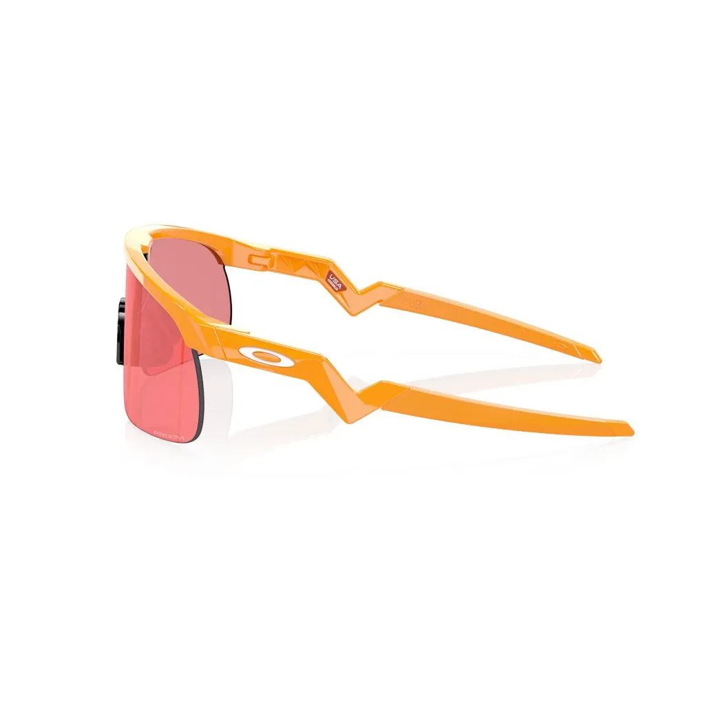 Youth Sunglasses Oakley Resistor Atomic Orange - Prizm Trail Torch