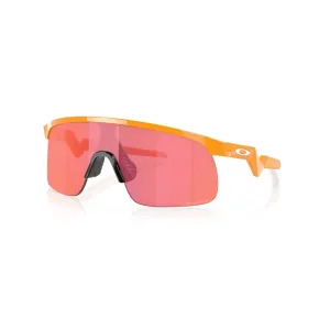 Youth Sunglasses Oakley Resistor Atomic Orange - Prizm Trail Torch