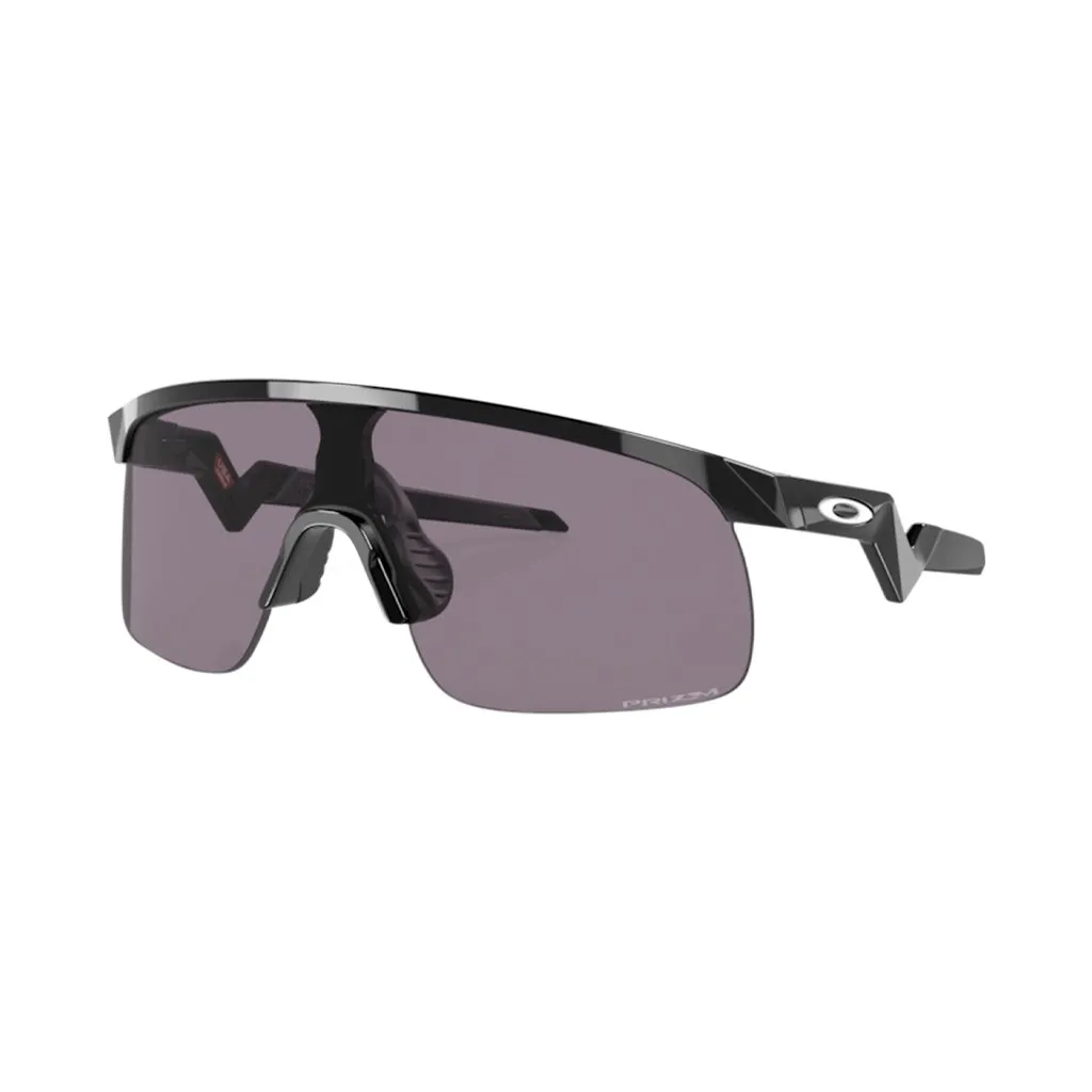 Youth Sunglasses Oakley Resistor Polished Black - Prizm Grey