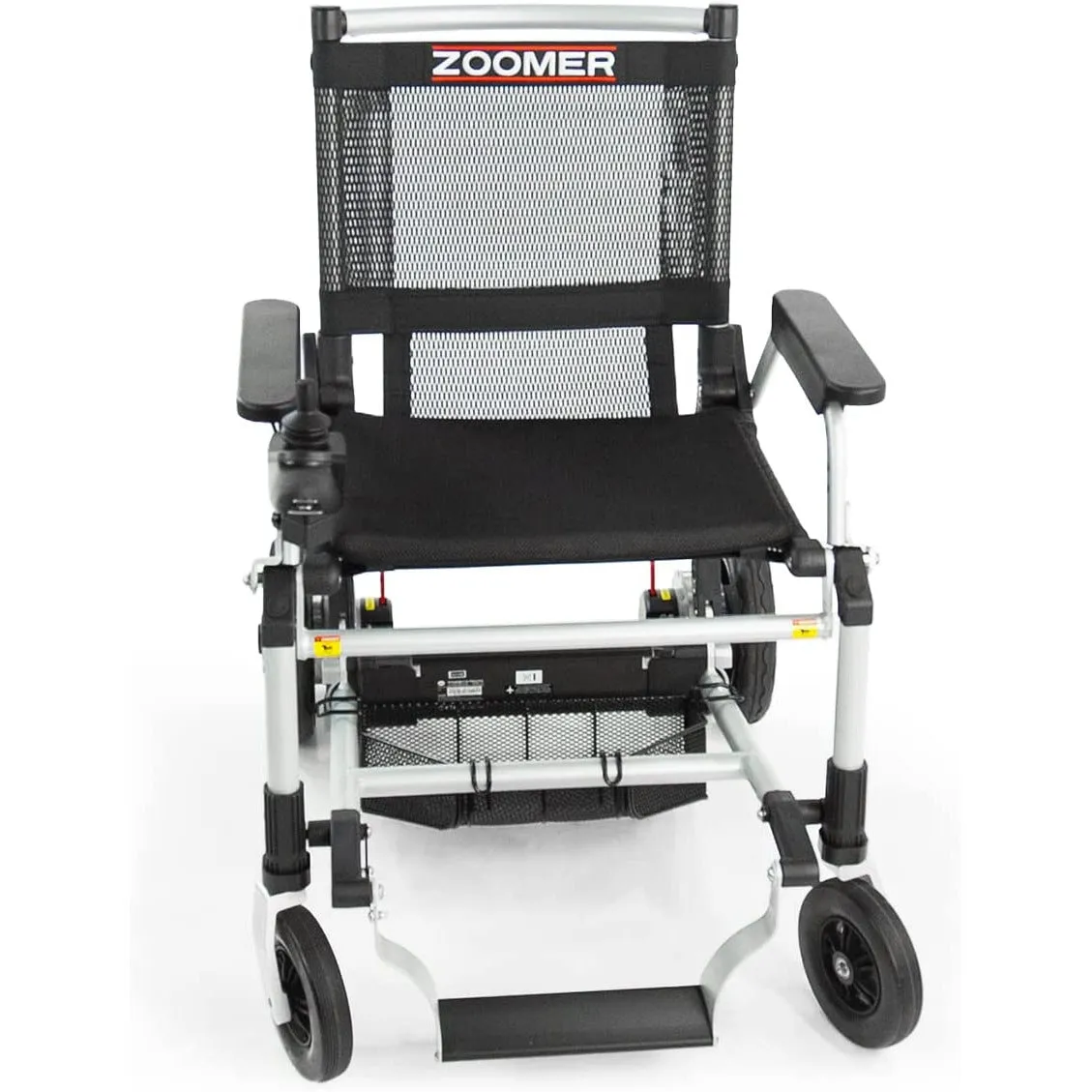 Zoomer Chair With Detachable Frame Foldable Power Mobility Device by Journey Health